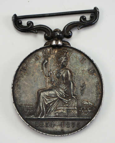 Großbritannien: Krim-Kriegs Medaille. - photo 2