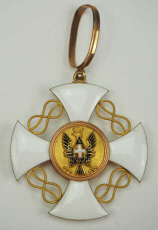 Italien: Orden der Krone von Italien, Komtur Kreuz. - Foto 3