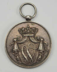 Niederlande: Medaille für Treue Dienste, in Silber.