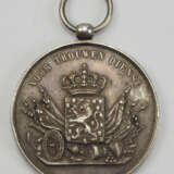 Niederlande: Medaille für Treue Dienste, in Silber. - фото 2