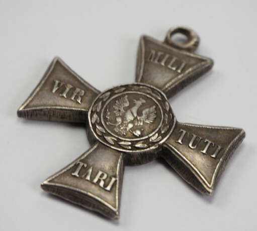 Polen: Orden Virtuti Militari, Typ 1831, Silber Kreuz. - photo 2