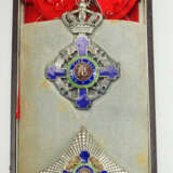 Rumänien: Orden des Stern von Rumänien, 2. Modell (1932-1947), Großkreuz Satz, im Etui. - фото 1