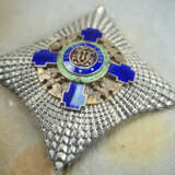 Rumänien: Orden des Stern von Rumänien, 2. Modell (1932-1947), Großkreuz Satz, im Etui. - photo 3
