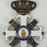 San Marino: Zivil- und Militärverdienstorden vom heiligen Marinus, 1. Modell, Großkreuz Kleinod. - фото 1
