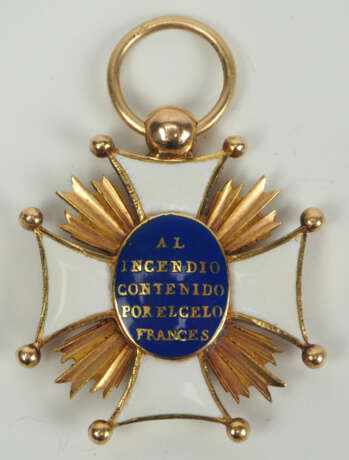Spanien: Kreuz "Feuer des Heiligen Geistes" 25.9.1832. - фото 3