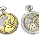 Taschenuhren: 2 seltene militärische Taschenuhren, 2.WK - фото 2