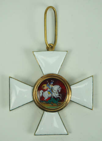 Russland: St. Georgs Orden, 2. Klasse Kreuz. - Foto 1