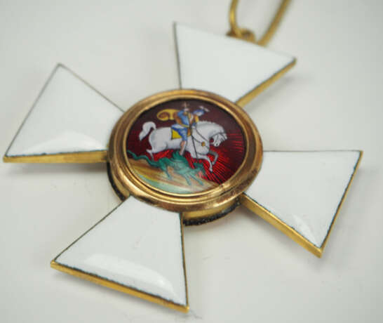 Russland: St. Georgs Orden, 2. Klasse Kreuz. - Foto 2