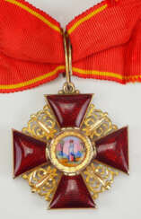 Russland: Orden der heiligen Anna, 2. Modell (1810-1917), 3. Klasse.