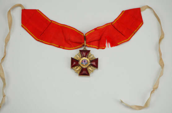 Russland: Orden der heiligen Anna, 2. Modell (1810-1917), 3. Klasse. - photo 3