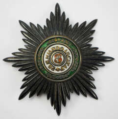 Russland: Kaiserlicher und Königlicher Orden vom heiligen Stanislaus, 2. Modell, 2. Typ (ca. 1841-1917), 1. Klasse Stern.