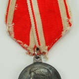 Russland: Kleine Medaille für Eifer, Nikolaus II., in Silber. - фото 1