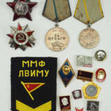 Sowjetunion: Nachlass eines Veteranen des 2. Weltkrieges. - Foto 1
