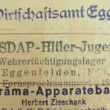 Arbeitsbuch NSDAP HJ - Wehrertüchtigungslager I. - photo 1
