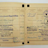 Arbeitsbuch NSDAP HJ - Wehrertüchtigungslager I. - Foto 2