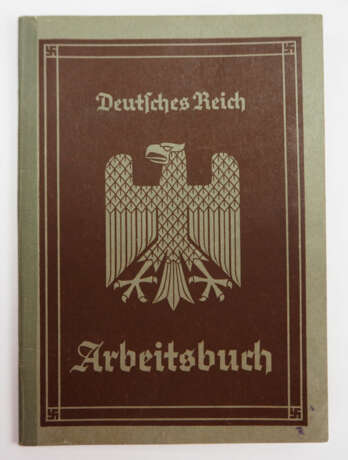 Arbeitsbuch NSDAP HJ - Wehrertüchtigungslager I. - фото 3