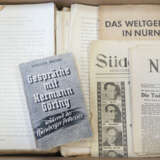Nürnberger Prozesse: Presseabschriften. - photo 1