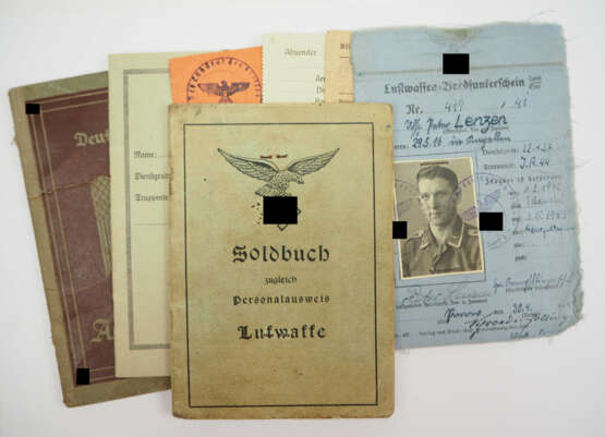 3. Reich: Ausweis Lot. - Foto 1