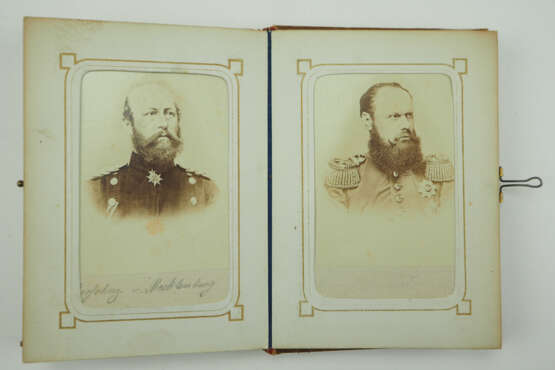 Preussen: Fotoalbum 1870. - Foto 3