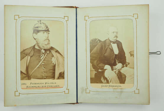 Preussen: Fotoalbum 1870. - photo 4