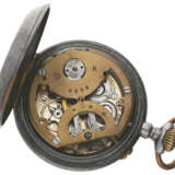 Taschenuhr: extrem seltene Taschenuhr mit Barometer, "Montre Barometre Bte. S.G.D.G.", Schweiz um 1900 - фото 2
