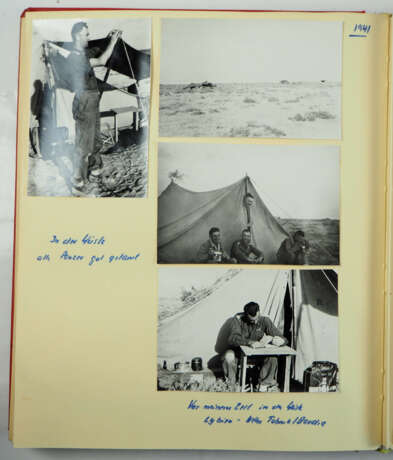 Fotoalbum eines Afrika-Veteranen / Kriegsgefangenschaft in Kanada. - Foto 5
