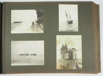 Fotoalbum des Marine-Stabsarzt Dr. R.N. der III. Unterseebootsflotille.