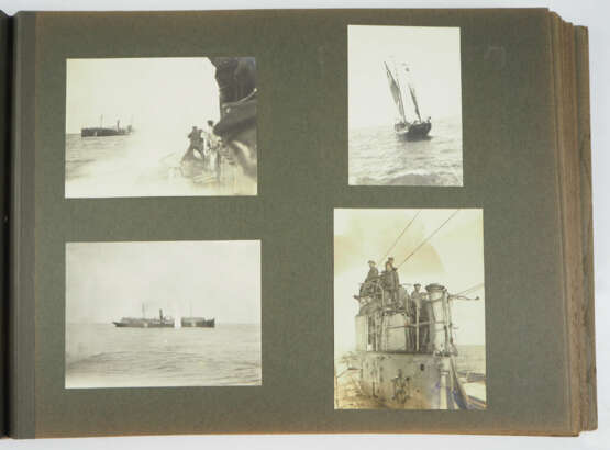 Fotoalbum des Marine-Stabsarzt Dr. R.N. der III. Unterseebootsflotille. - photo 1