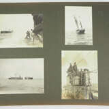 Fotoalbum des Marine-Stabsarzt Dr. R.N. der III. Unterseebootsflotille. - фото 1