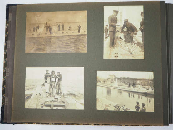 Fotoalbum des Marine-Stabsarzt Dr. R.N. der III. Unterseebootsflotille. - Foto 2