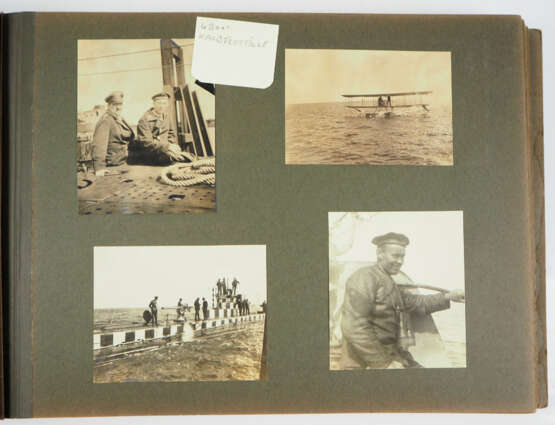 Fotoalbum des Marine-Stabsarzt Dr. R.N. der III. Unterseebootsflotille. - Foto 4