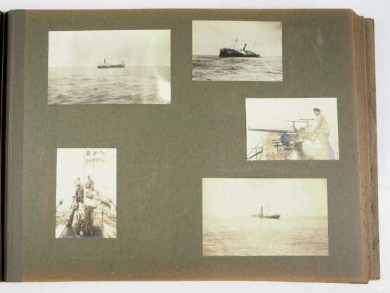 Fotoalbum des Marine-Stabsarzt Dr. R.N. der III. Unterseebootsflotille. - photo 5