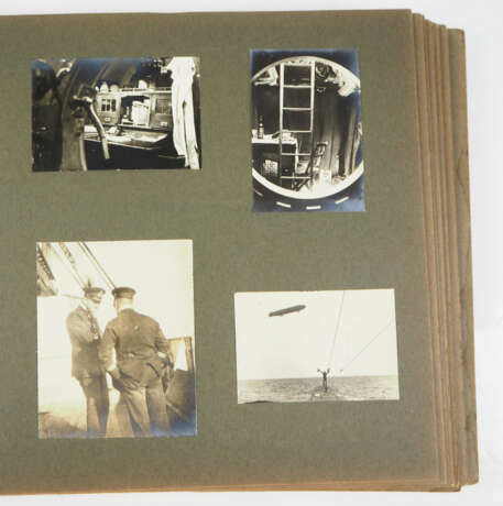 Fotoalbum des Marine-Stabsarzt Dr. R.N. der III. Unterseebootsflotille. - фото 6