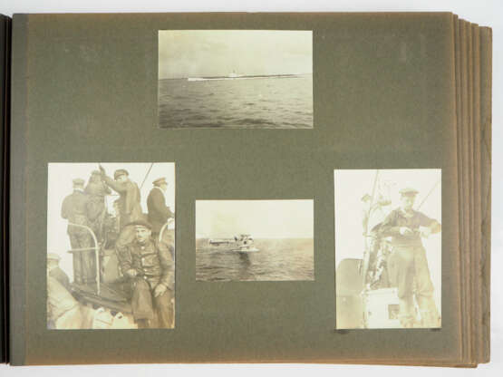 Fotoalbum des Marine-Stabsarzt Dr. R.N. der III. Unterseebootsflotille. - Foto 7
