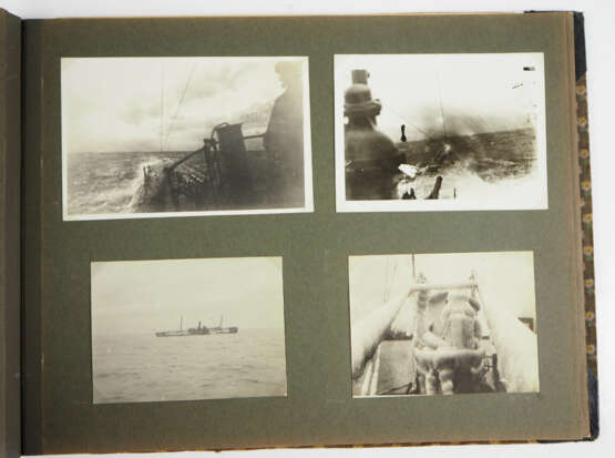 Fotoalbum des Marine-Stabsarzt Dr. R.N. der III. Unterseebootsflotille. - Foto 8