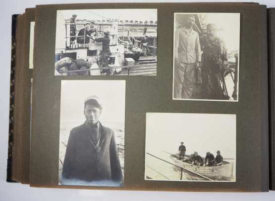 Fotoalbum des Marine-Stabsarzt Dr. R.N. der III. Unterseebootsflotille. - Foto 9