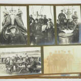 Fotoalbum des Marine-Stabsarzt Dr. R.N. der III. Unterseebootsflotille. - фото 10
