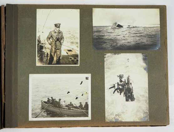 Fotoalbum des Marine-Stabsarzt Dr. R.N. der III. Unterseebootsflotille. - Foto 11