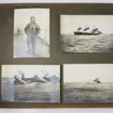 Fotoalbum des Marine-Stabsarzt Dr. R.N. der III. Unterseebootsflotille. - фото 12