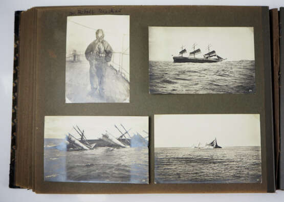 Fotoalbum des Marine-Stabsarzt Dr. R.N. der III. Unterseebootsflotille. - Foto 12