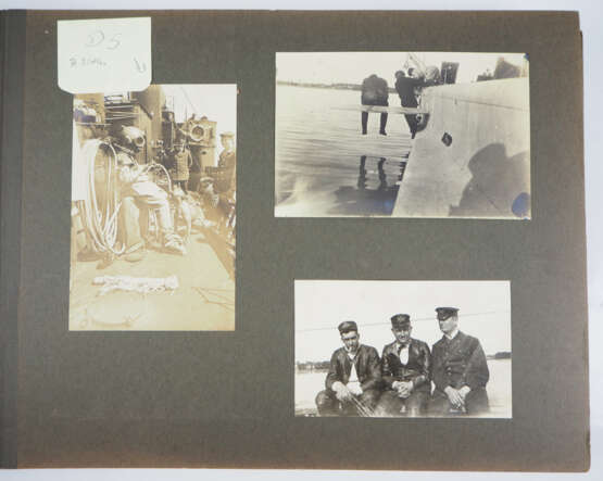 Fotoalbum des Marine-Stabsarzt Dr. R.N. der III. Unterseebootsflotille. - Foto 13