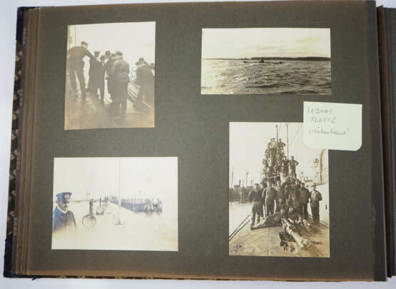 Fotoalbum des Marine-Stabsarzt Dr. R.N. der III. Unterseebootsflotille. - Foto 18