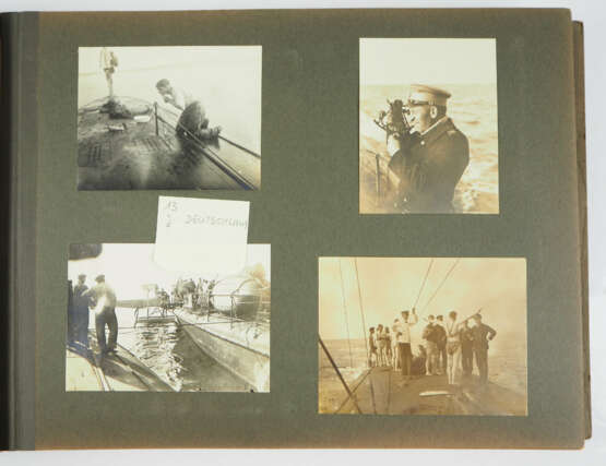 Fotoalbum des Marine-Stabsarzt Dr. R.N. der III. Unterseebootsflotille. - фото 19