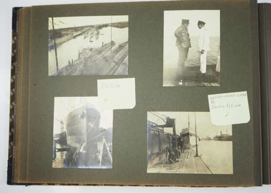 Fotoalbum des Marine-Stabsarzt Dr. R.N. der III. Unterseebootsflotille. - фото 20