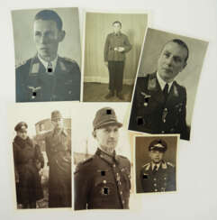 3. Reich: Generalität / Ritterkreuzträger Fotos.