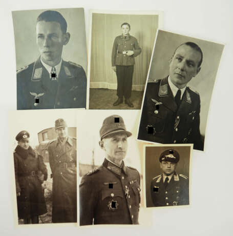 3. Reich: Generalität / Ritterkreuzträger Fotos. - Foto 1