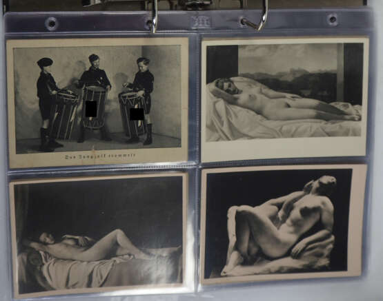 3. Reich: Sammlung Postkarten. - photo 3