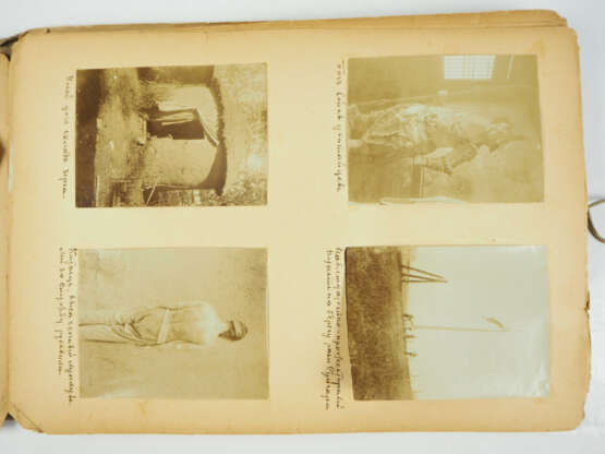 China: Fotoalbum eines russischen Soldaten der 1902-05 in China stationiert war. - Foto 4