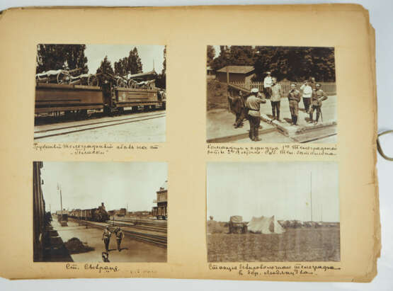 China: Fotoalbum eines russischen Soldaten der 1902-05 in China stationiert war. - Foto 5