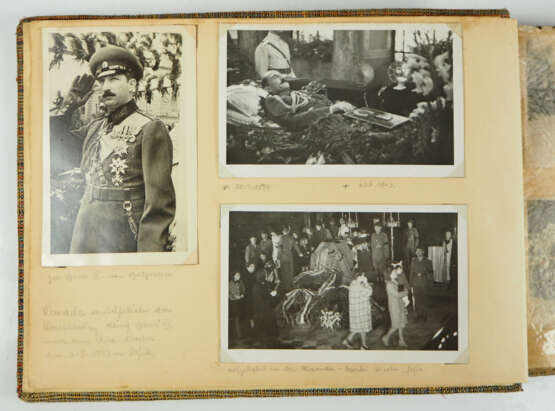 Bulgarien: Fotoalbum der Beisetzungsfeierlichkeiten des Zaren Boris III. - photo 1